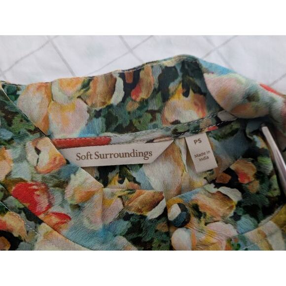 soft surroundings top - Picture 7 of 13